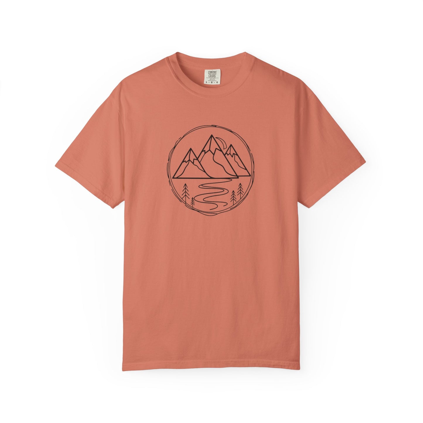 Mountain Landscape Unisex T-Shirt | Adventure Lover's Tee | Nature Gift | Casual Wear | Outdoor Enthusiast | Vacation Style | [...]