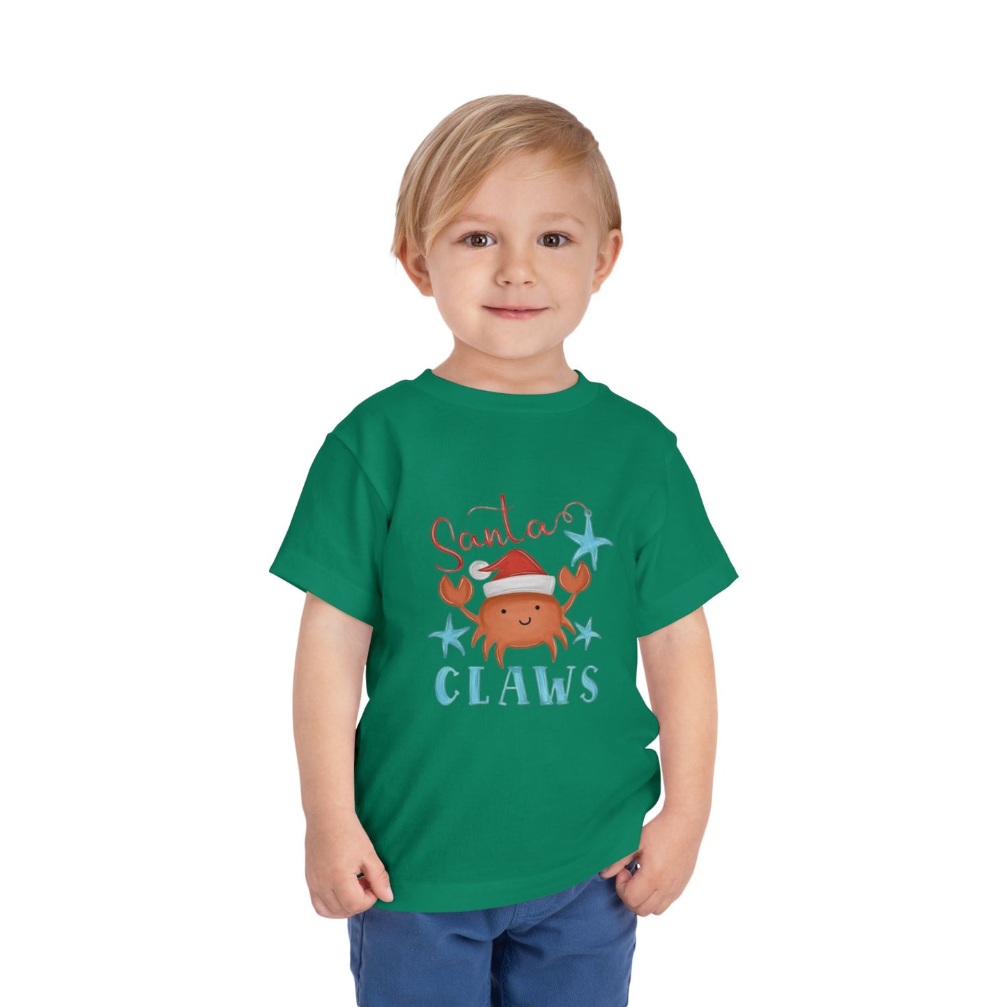 Santa Claws Toddler Tee