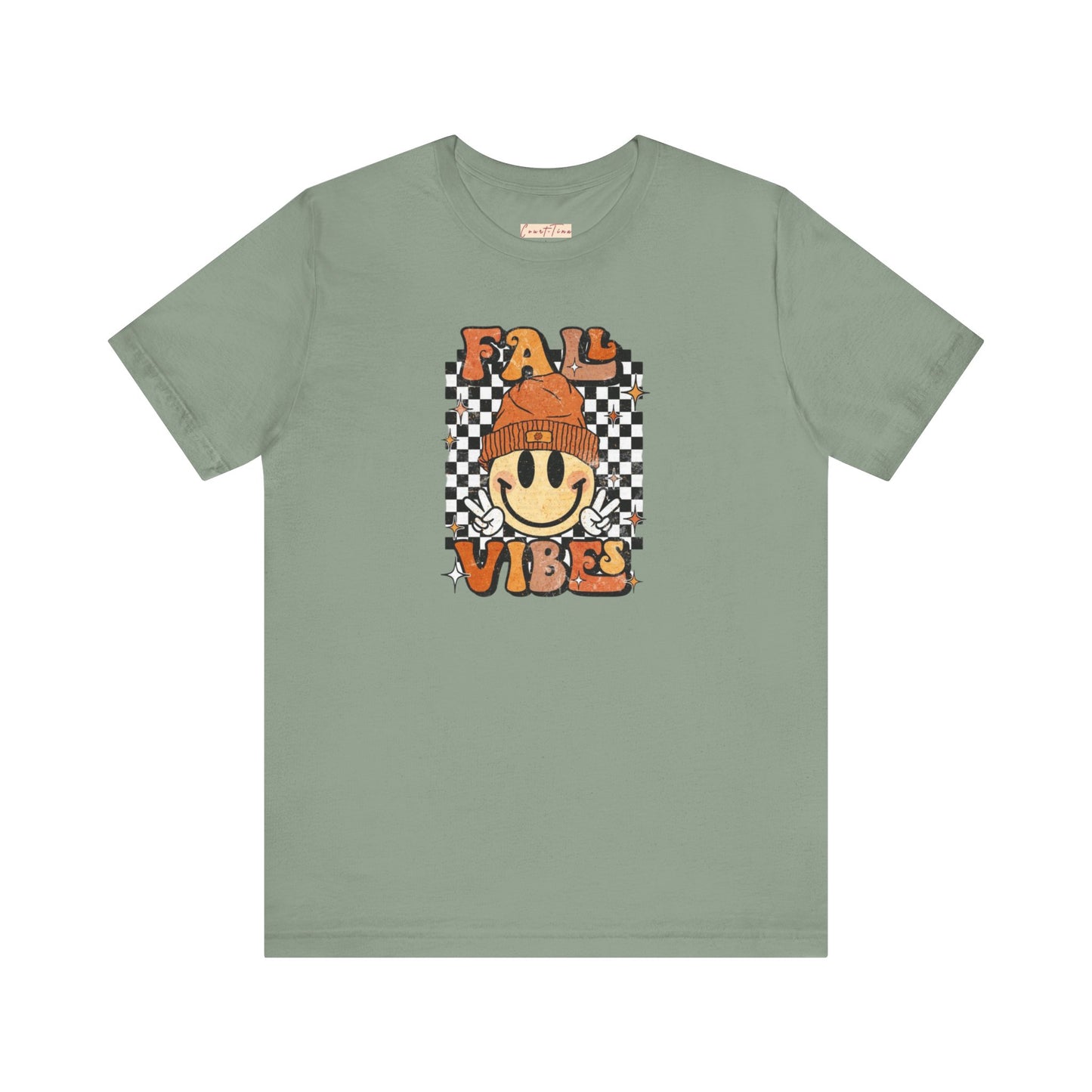 Fall Vibes Unisex Tee - Cozy Autumn Graphic T-Shirt