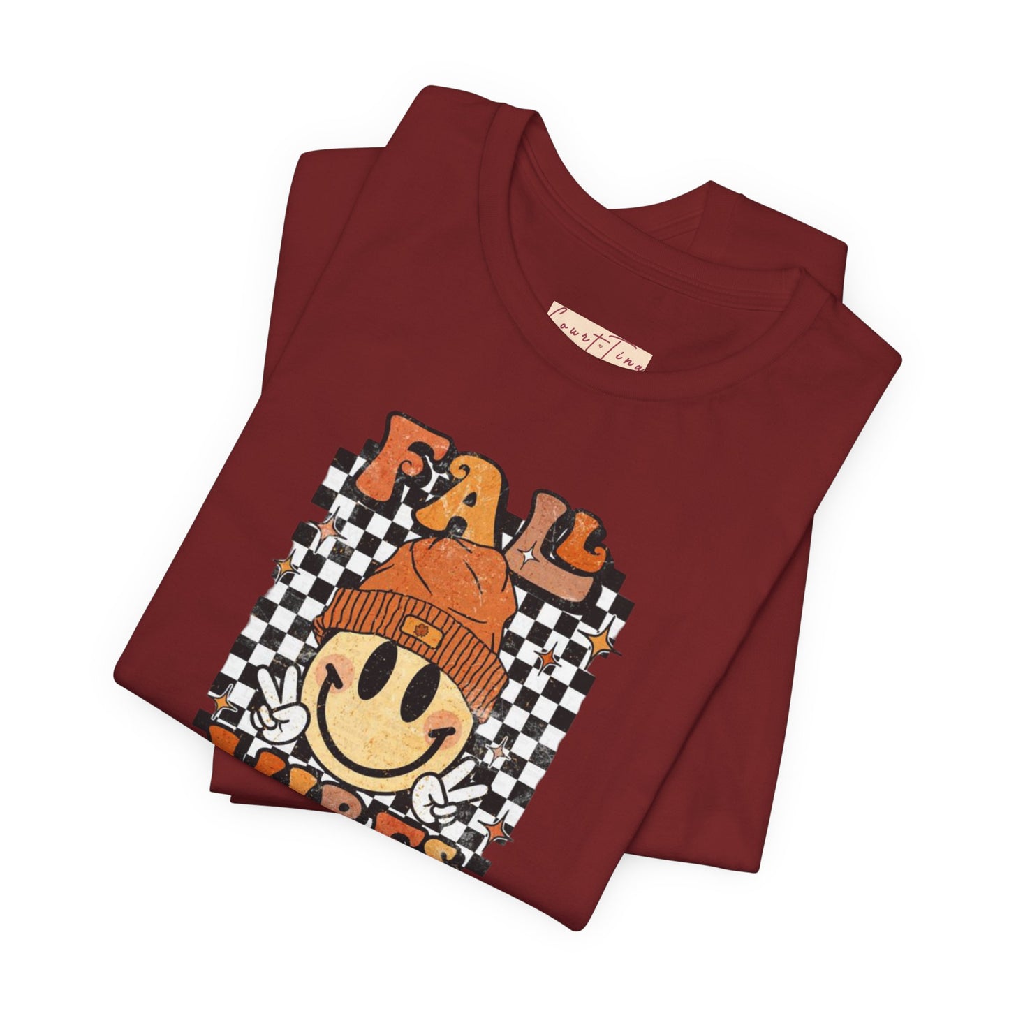 Fall Vibes Unisex Tee - Cozy Autumn Graphic T-Shirt