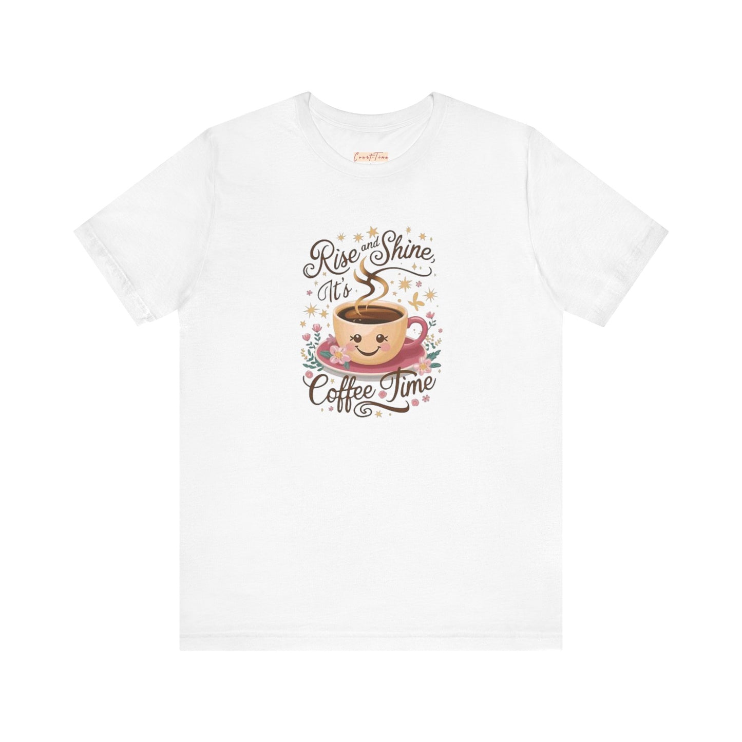 Cute Coffee Time Tee