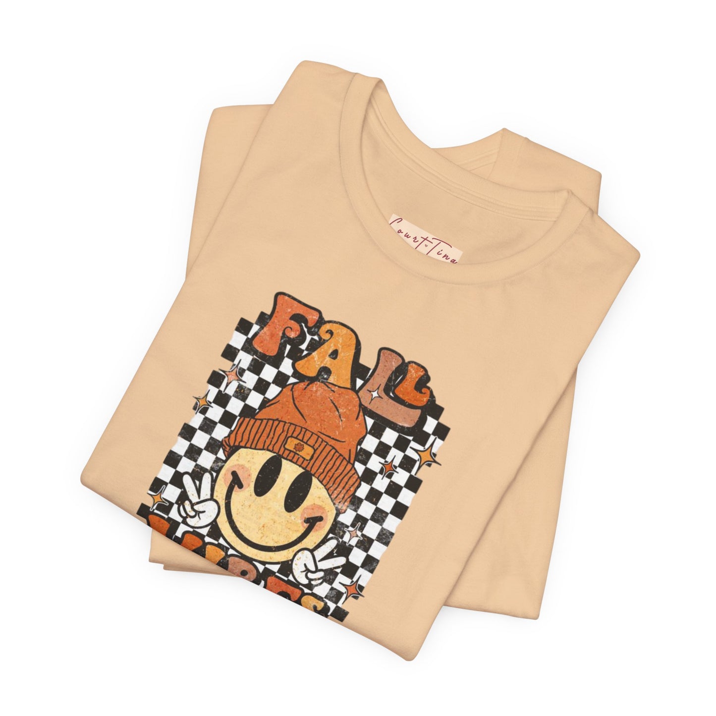 Fall Vibes Unisex Tee - Cozy Autumn Graphic T-Shirt
