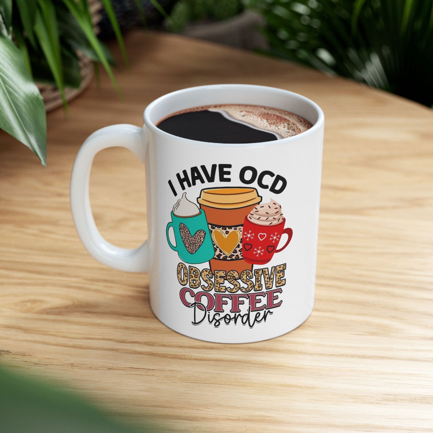 Funny Coffee Lover Ceramic Mug