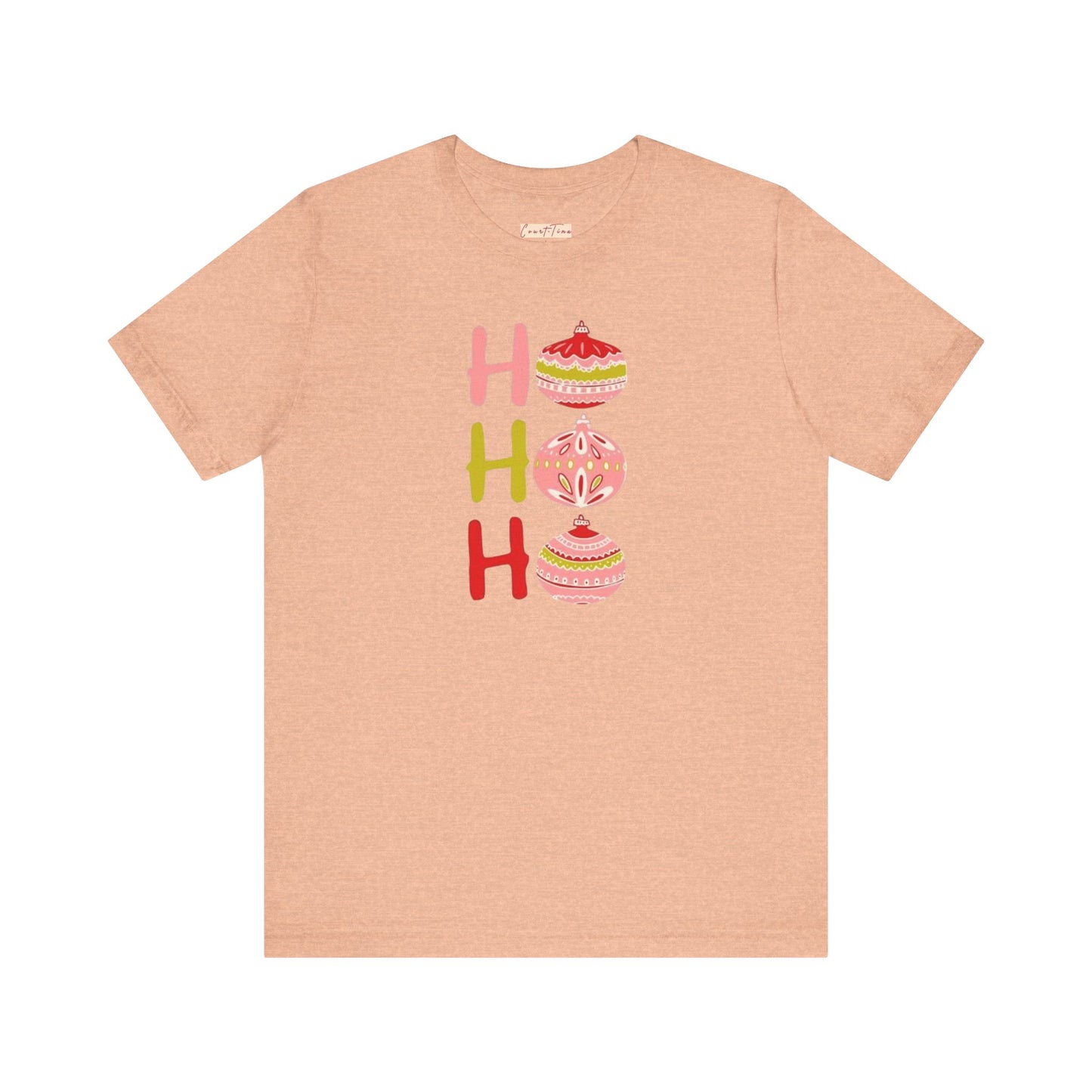 Holiday Cheer Short Sleeve Tee