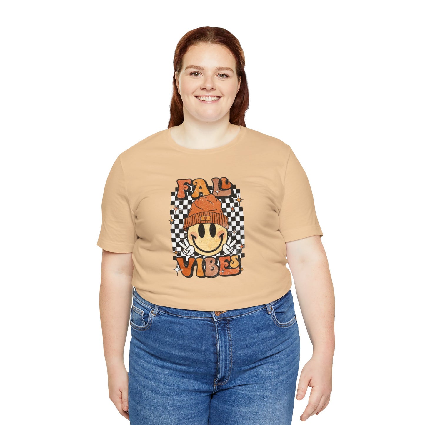 Fall Vibes Unisex Tee - Cozy Autumn Graphic T-Shirt