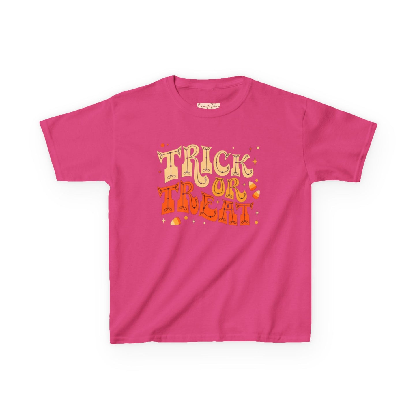 Kids Halloween Tee, Trick or Treat T-Shirt, Halloween Costume Shirt, Spooky Kids Apparel, Fall Festivity Tee