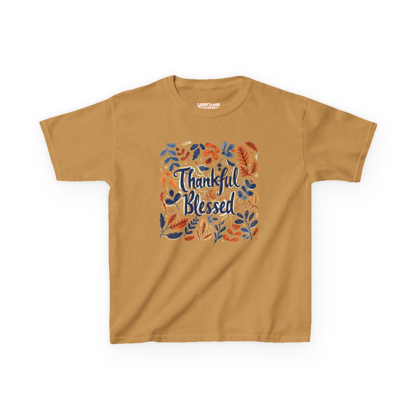 Thankful & Blessed Kids Tee