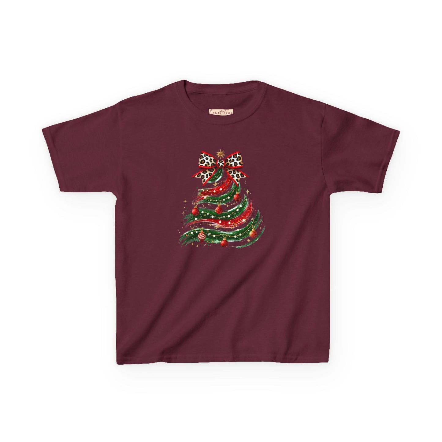 Cute Christmas Tree Tee