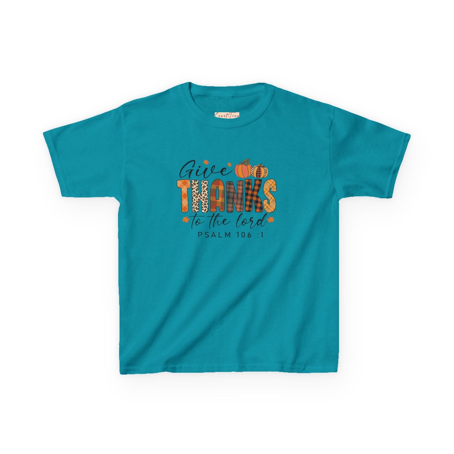 Give Thanks Kids Tee
