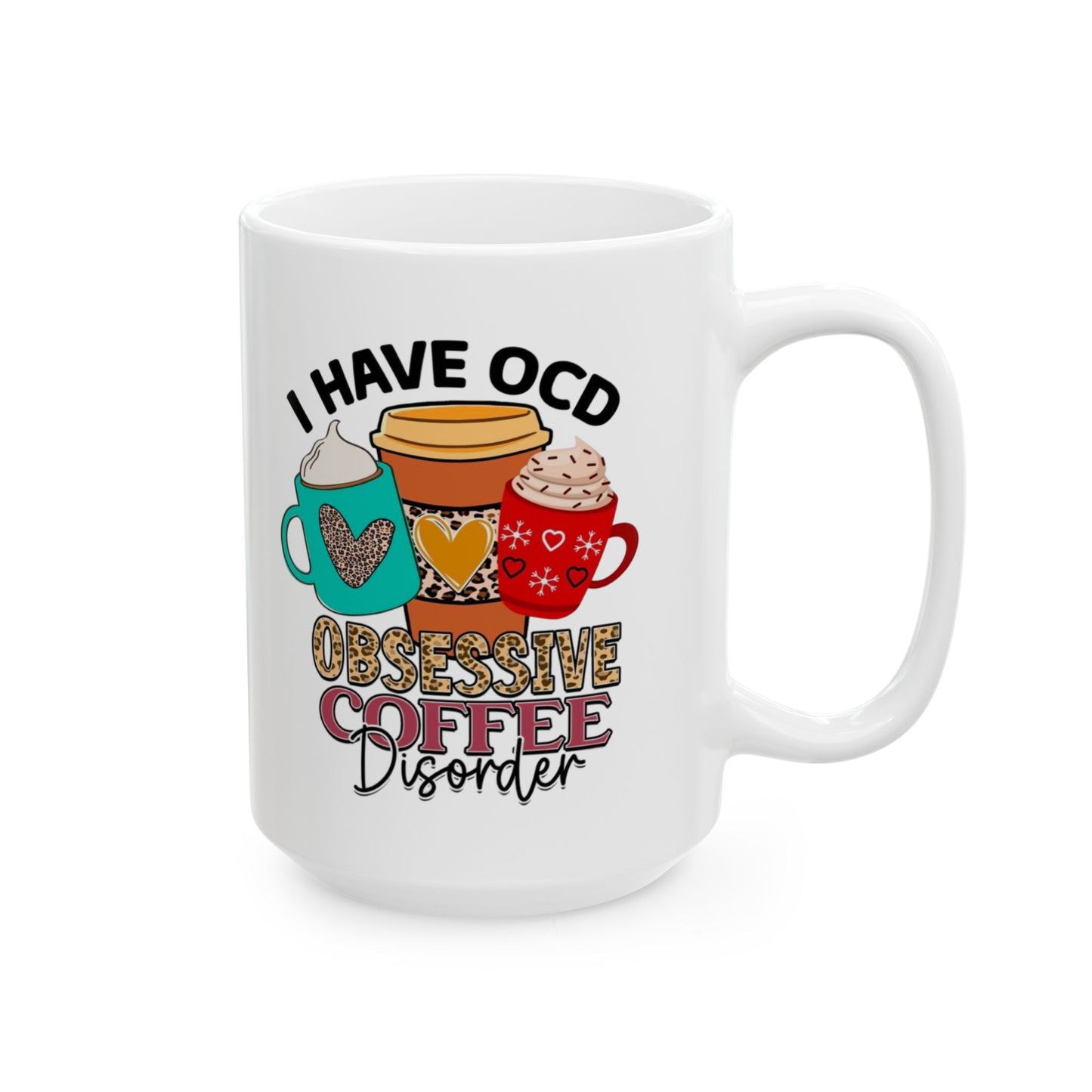 Funny Coffee Lover Ceramic Mug