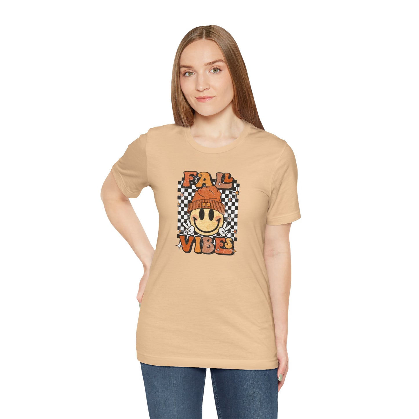 Fall Vibes Unisex Tee - Cozy Autumn Graphic T-Shirt