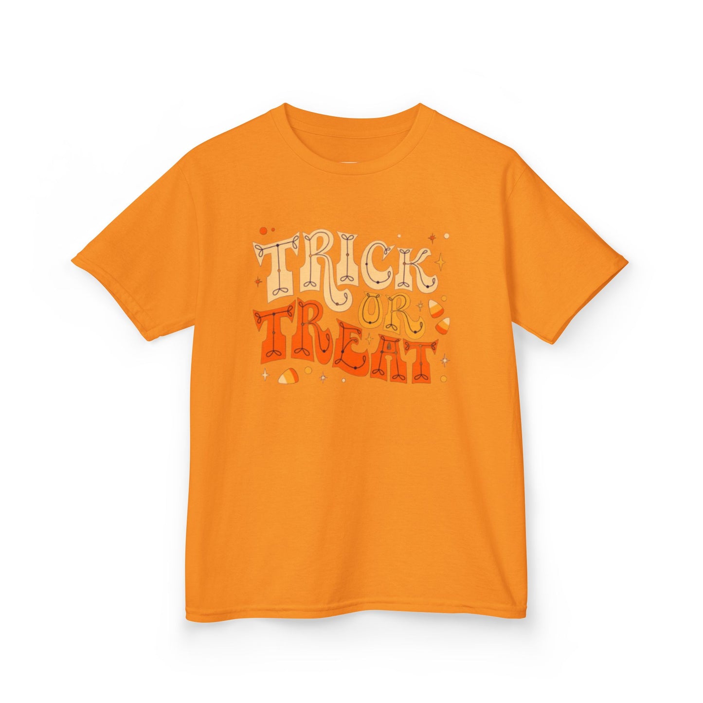 Kids Halloween Tee, Trick or Treat T-Shirt, Halloween Costume Shirt, Spooky Kids Apparel, Fall Festivity Tee