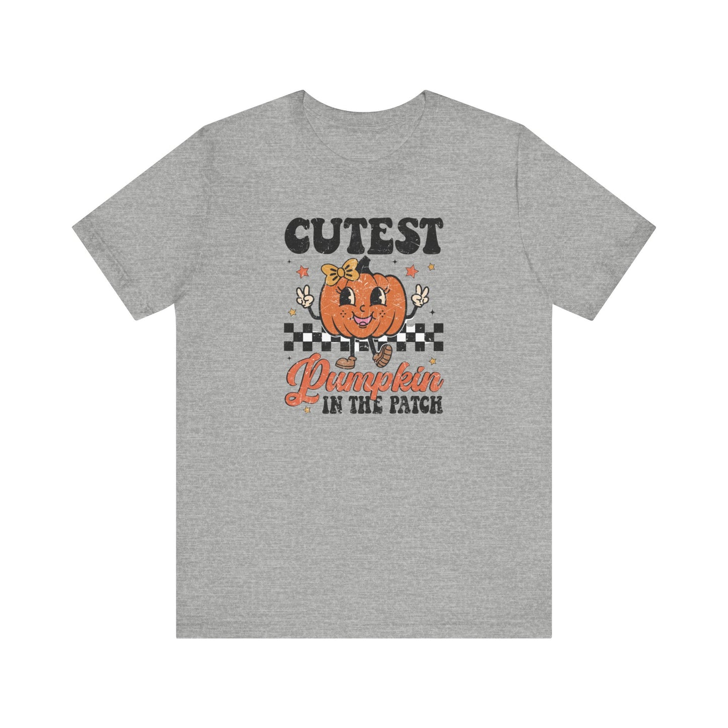 Cute Pumpkin Patch Tee - Fall Fashion, Halloween Shirt, Unisex Pumpkin Tee, Funny Graphic T-Shirt, Holiday Apparel