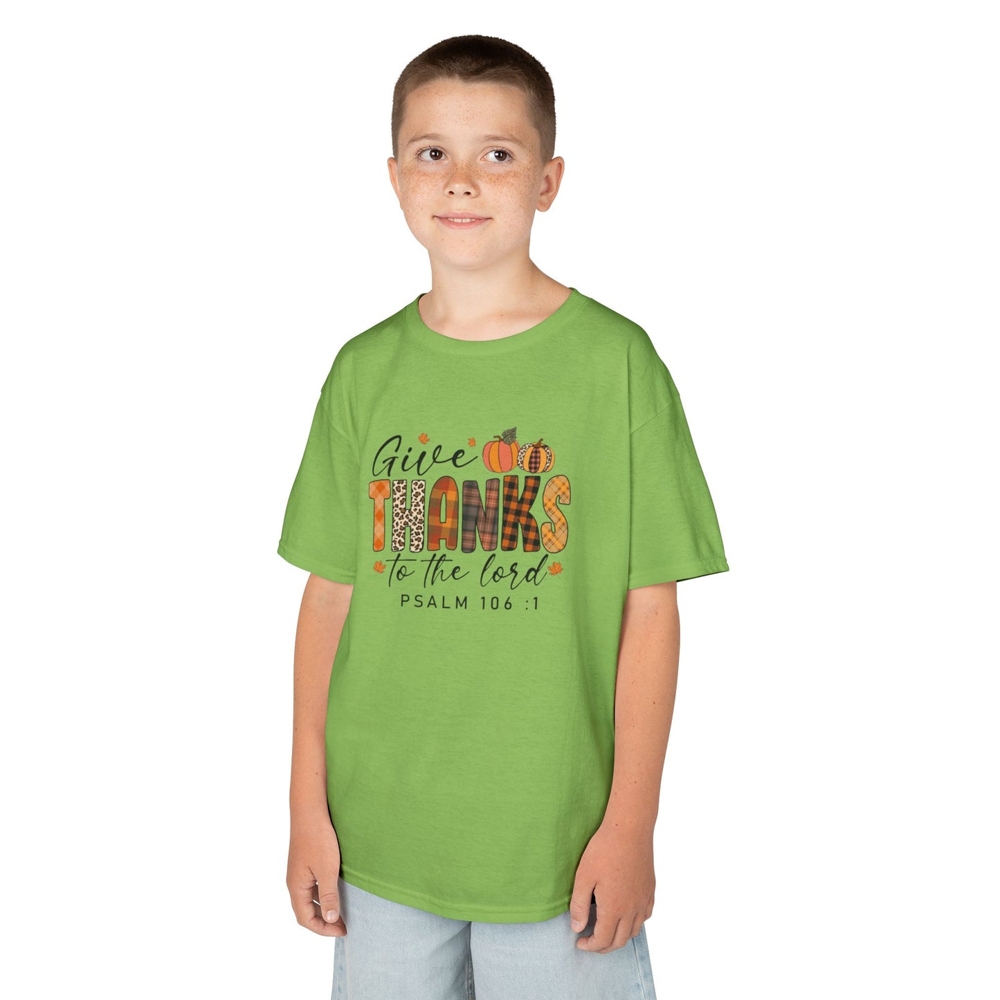 Give Thanks Kids Tee