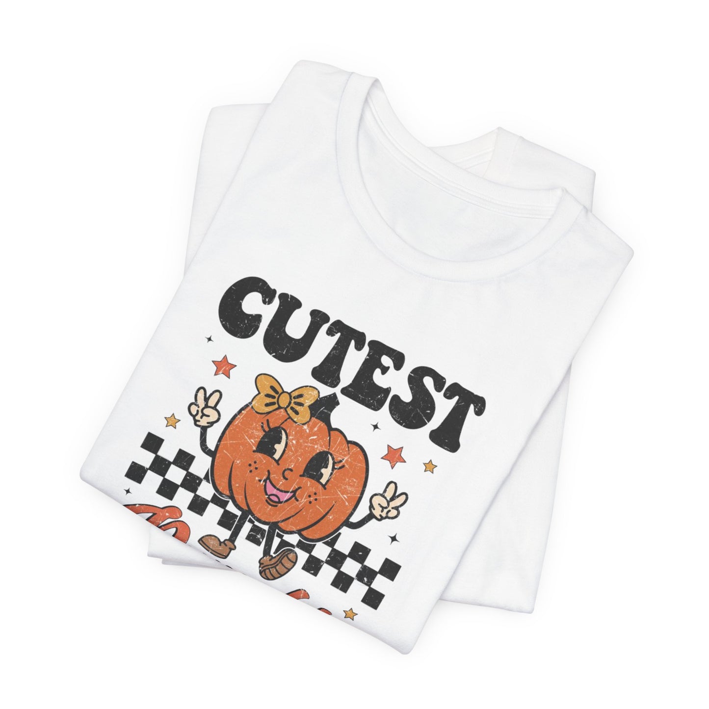 Cute Pumpkin Patch Tee - Fall Fashion, Halloween Shirt, Unisex Pumpkin Tee, Funny Graphic T-Shirt, Holiday Apparel