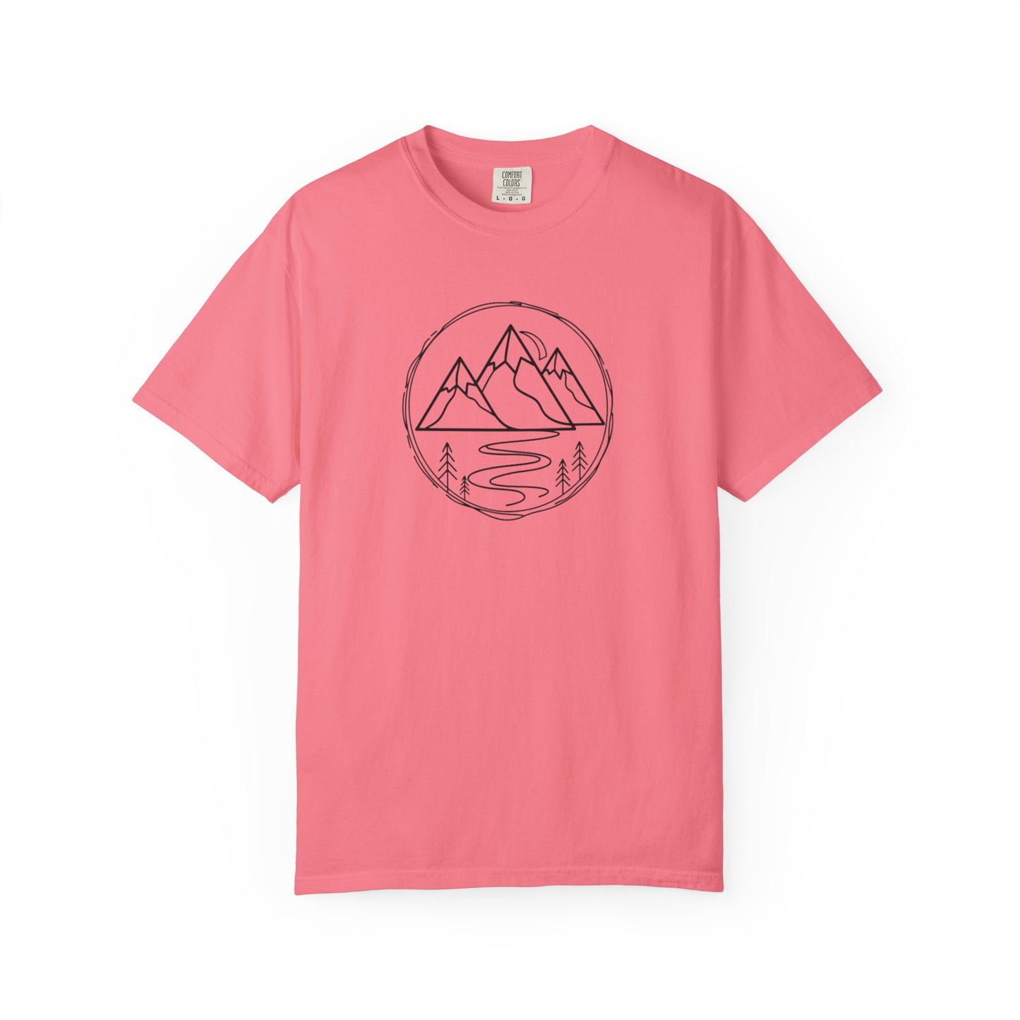 Mountain Landscape Unisex T-Shirt | Adventure Lover's Tee | Nature Gift | Casual Wear | Outdoor Enthusiast | Vacation Style | [...]
