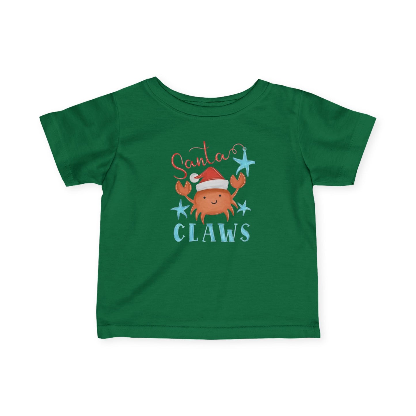 Santa Claws Infant Tee