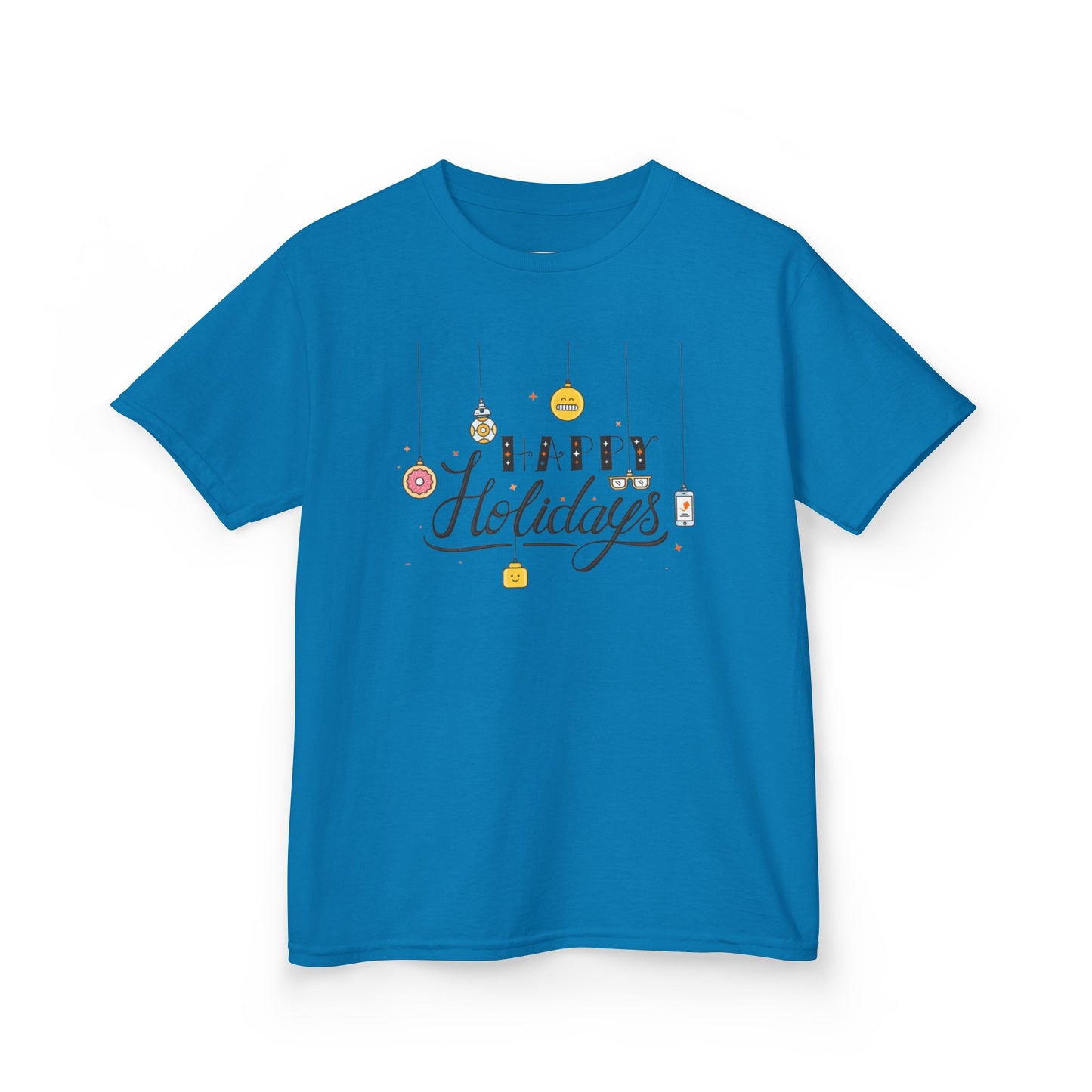 Happy Holidays Kids Tee