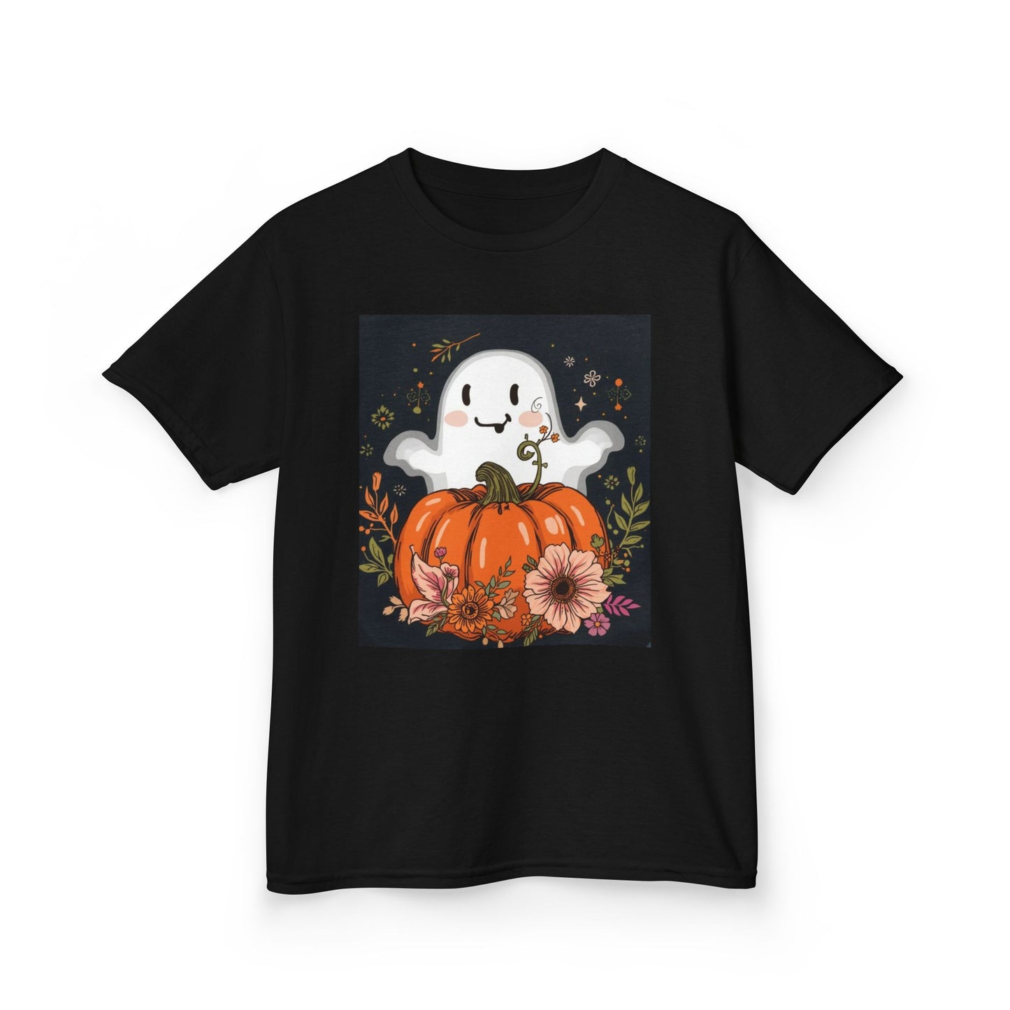 Kids Tee - Cute Halloween Ghost Shirt for Fall and Halloween