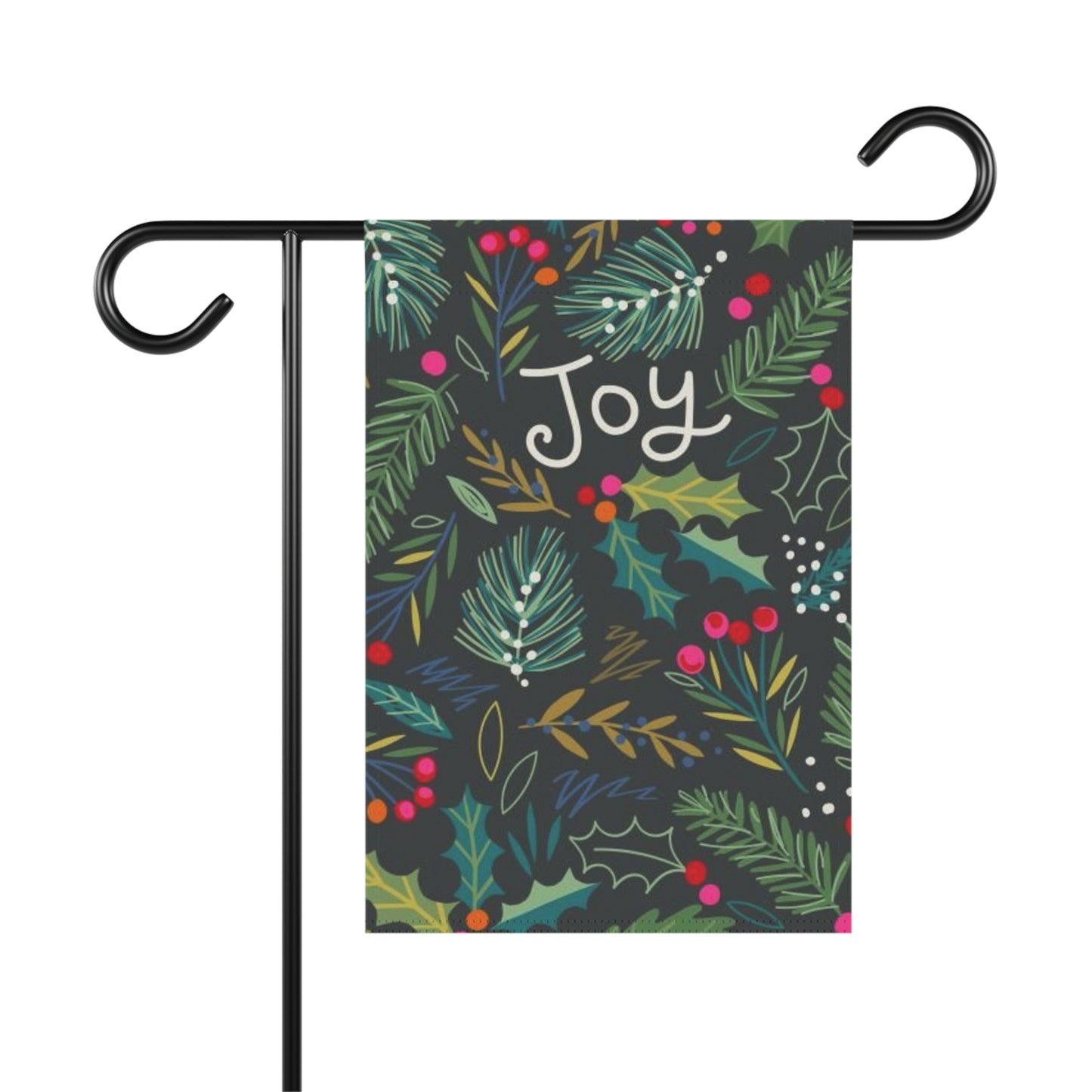 Joy Festive Garden Banner