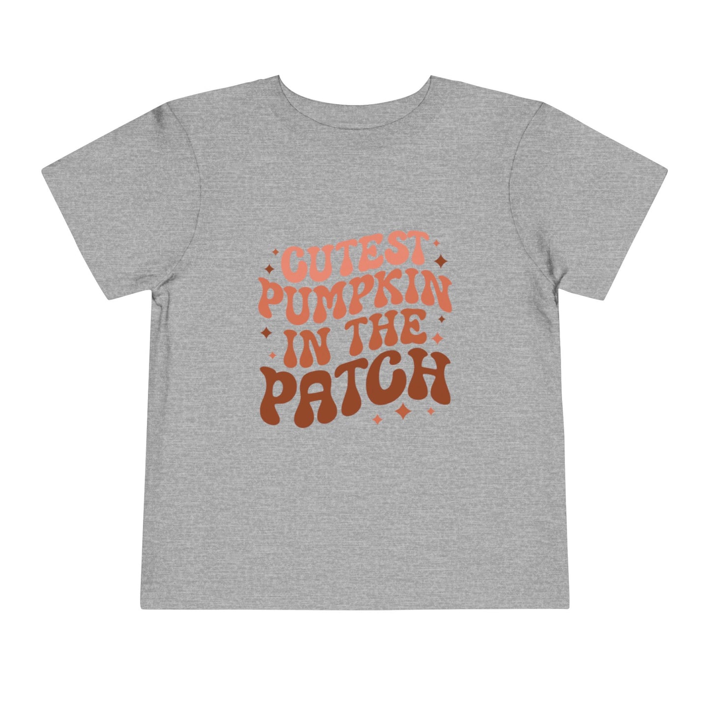 Toddler Short Sleeve Tee - Cutest Pumpkin in the Patch Halloween Top, Fall Apparel, Kids' T-Shirt, Pumpkin Patch Shirt, Toddler [...]