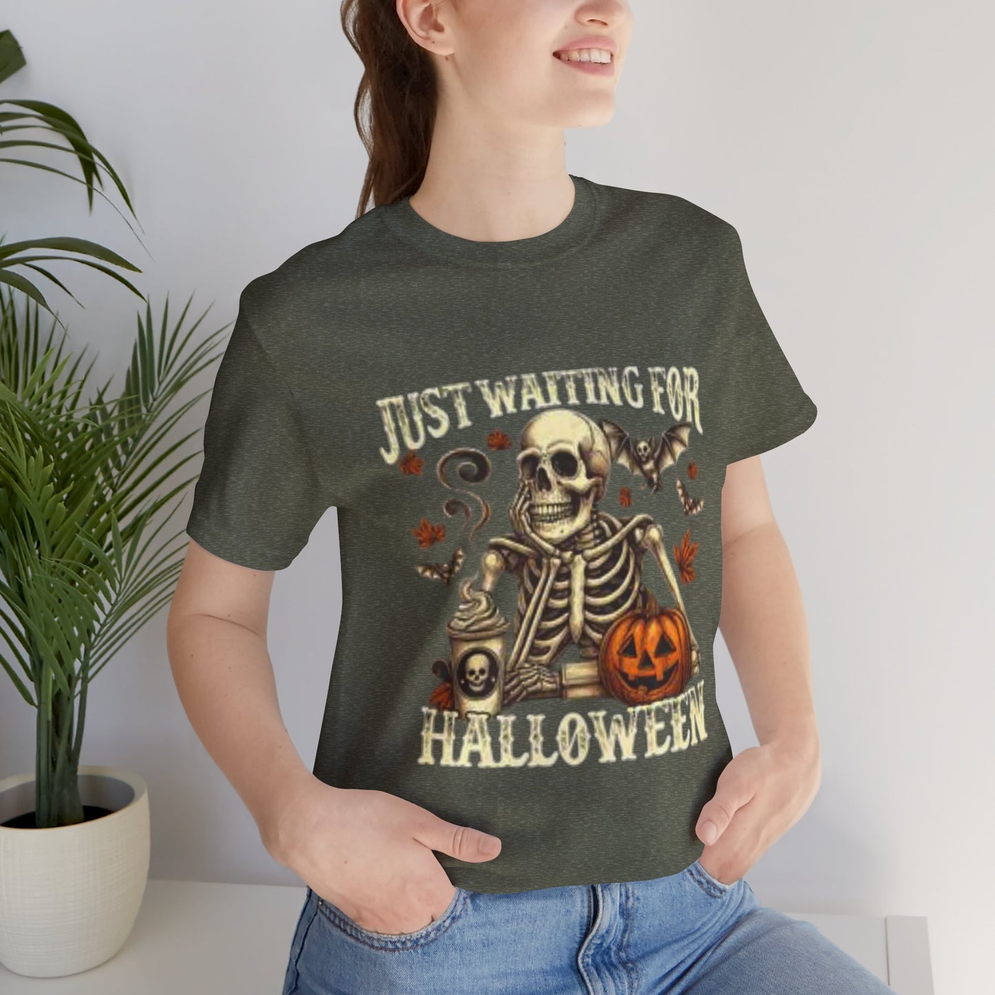Halloween Skeleton Tee
