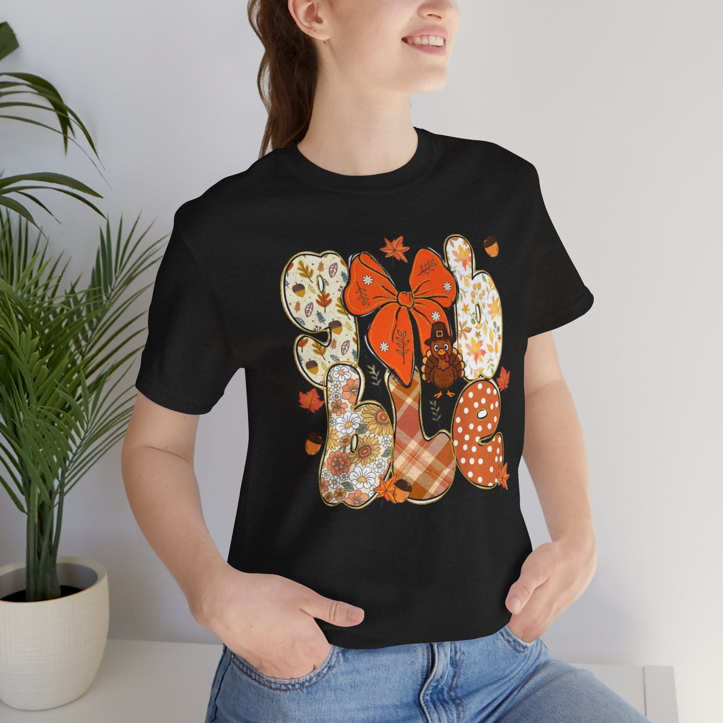 Autumn Floral Tee