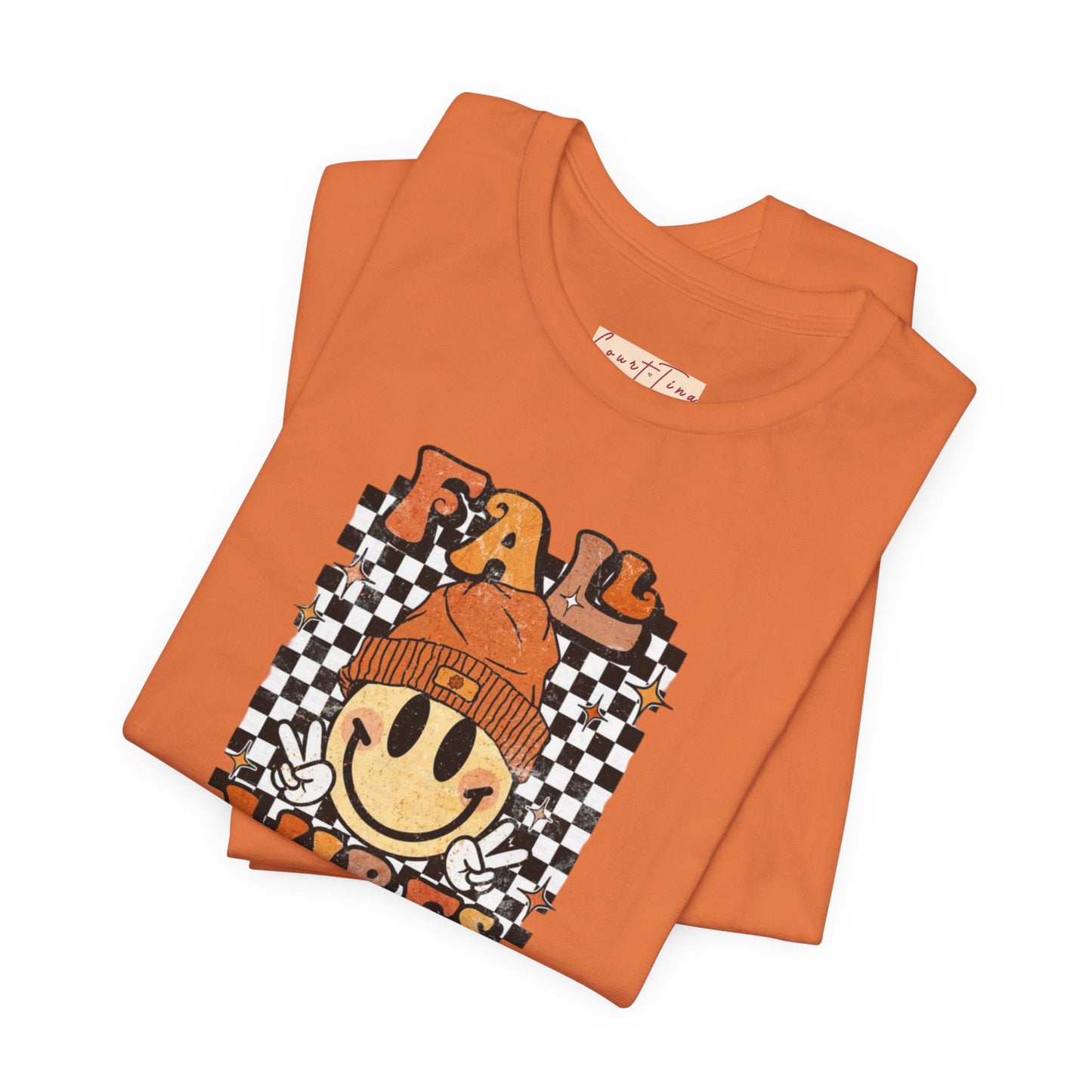 Fall Vibes Unisex Tee - Cozy Autumn Graphic T-Shirt