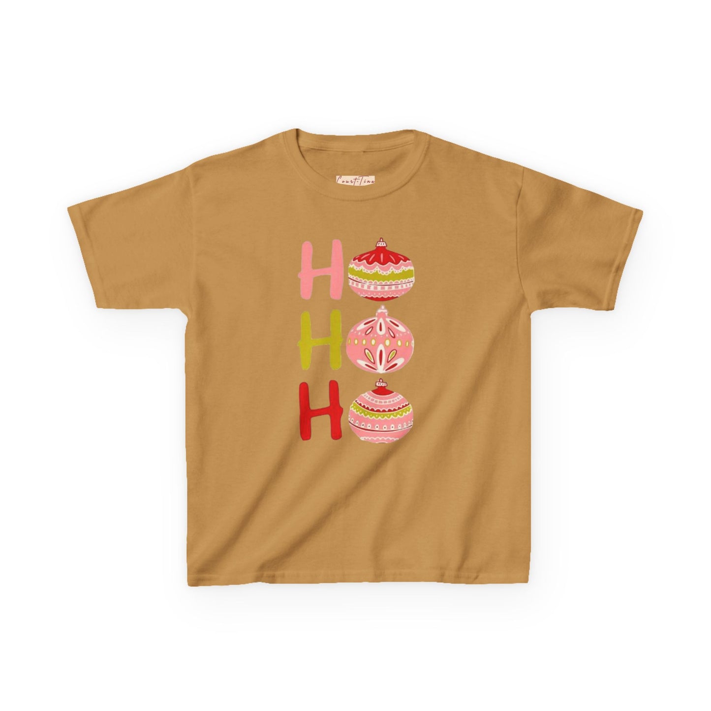 Festive Christmas Kids Tee