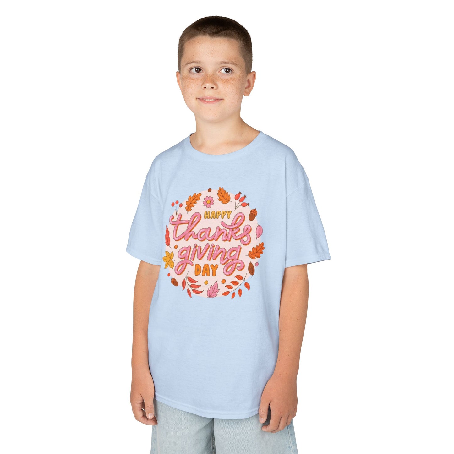 Thanksgiving Kids Tee
