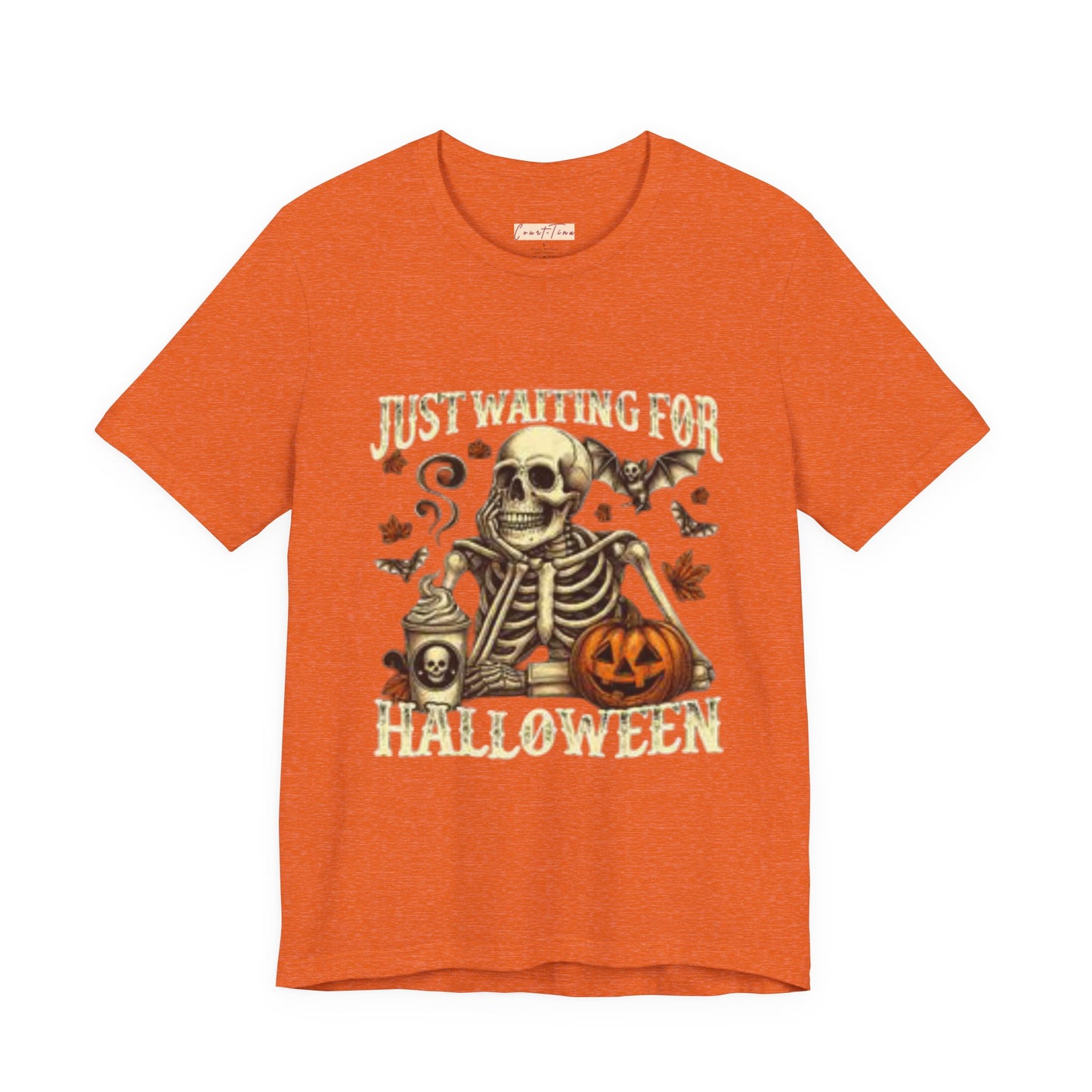 Halloween Skeleton Tee