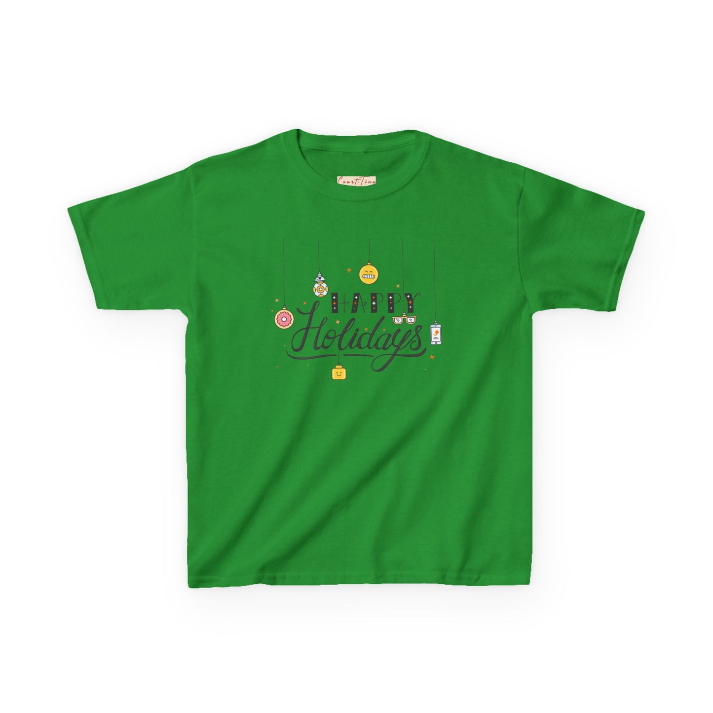 Happy Holidays Kids Tee