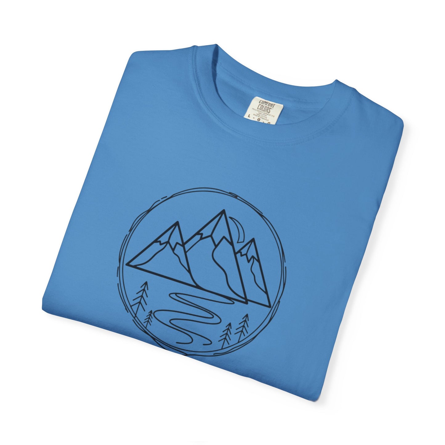 Mountain Landscape Unisex T-Shirt | Adventure Lover's Tee | Nature Gift | Casual Wear | Outdoor Enthusiast | Vacation Style | [...]