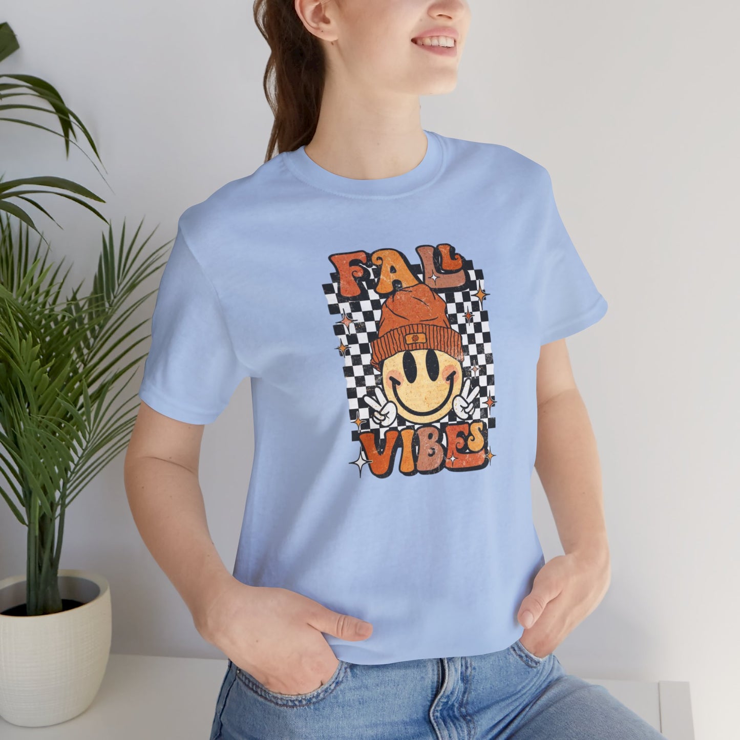 Fall Vibes Unisex Tee - Cozy Autumn Graphic T-Shirt