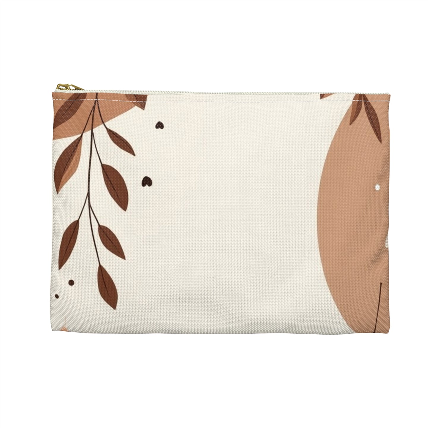 Stylish Accessory Pouch with Butterfly and Leaf Design, Perfect for Travel, Organizing, Gifts, Everyday Use, Nature Lovers