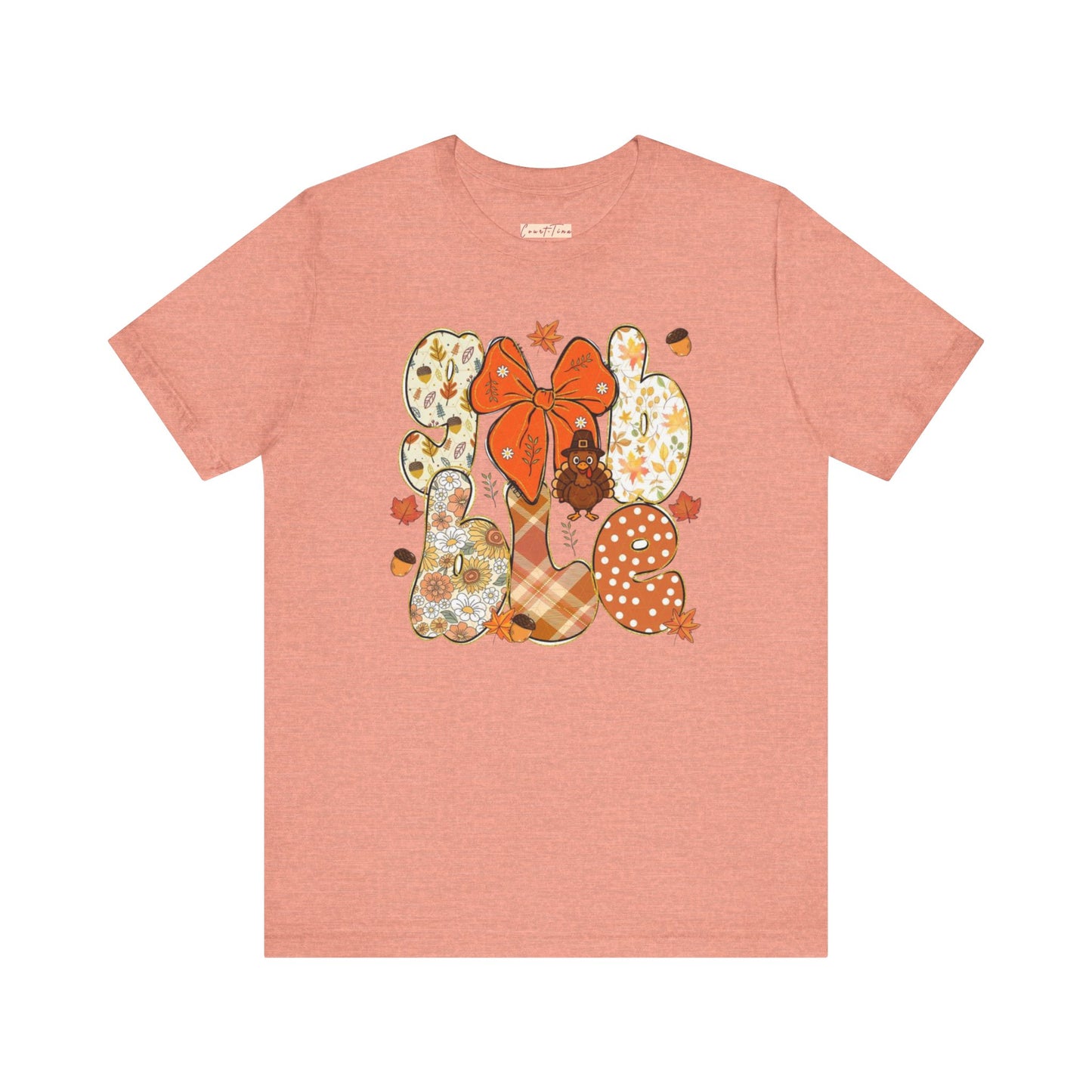 Autumn Floral Tee