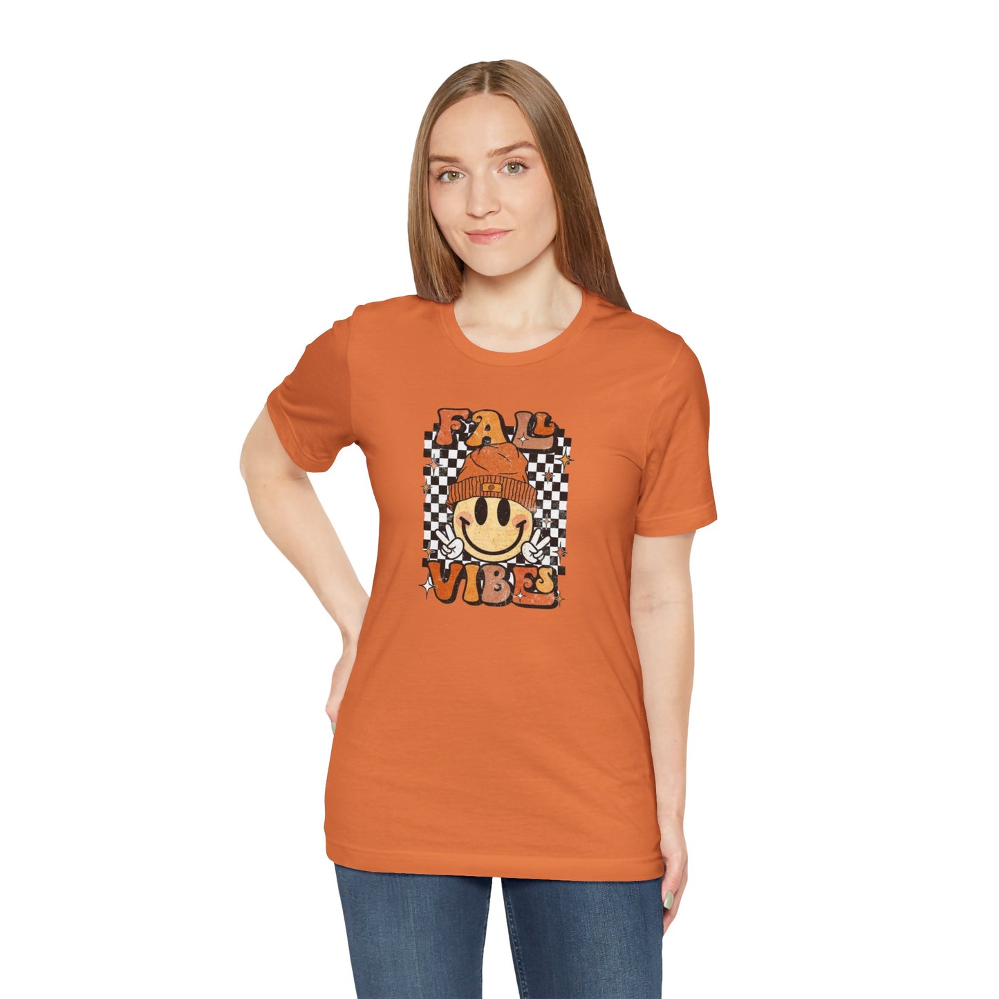 Fall Vibes Unisex Tee - Cozy Autumn Graphic T-Shirt