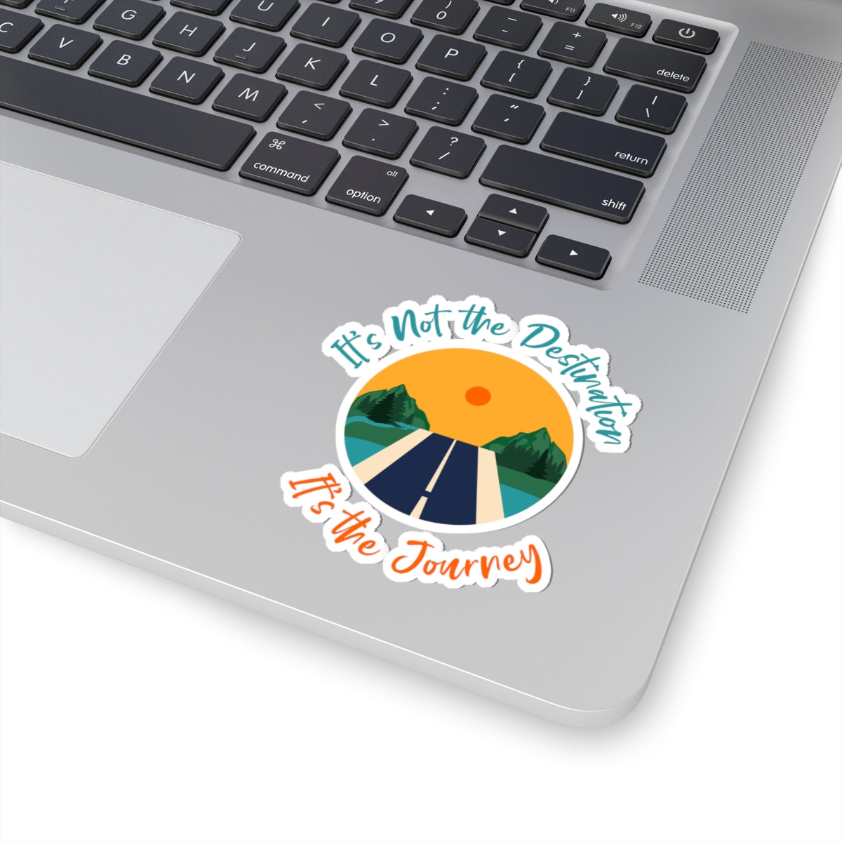 Kiss-Cut Stickers | Road Trip Adventure Stickers, Travel Decals, Laptop Stickers, Journey Vibes, Car Decor, Gift for Travelers