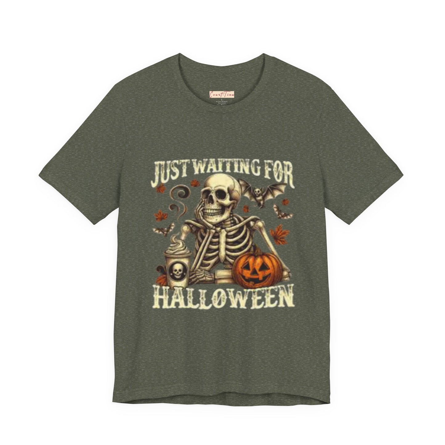 Halloween Skeleton Tee