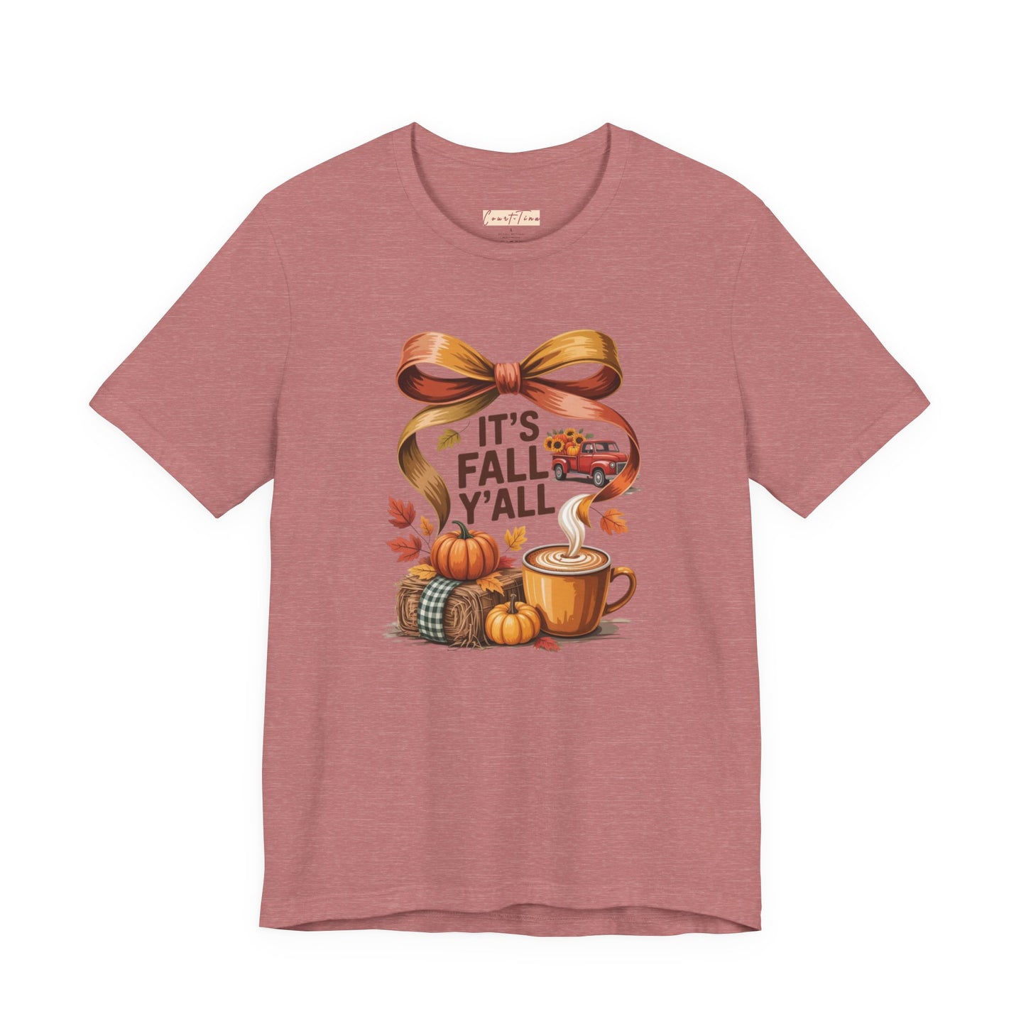 Its Fall Yall Ribbon Tee