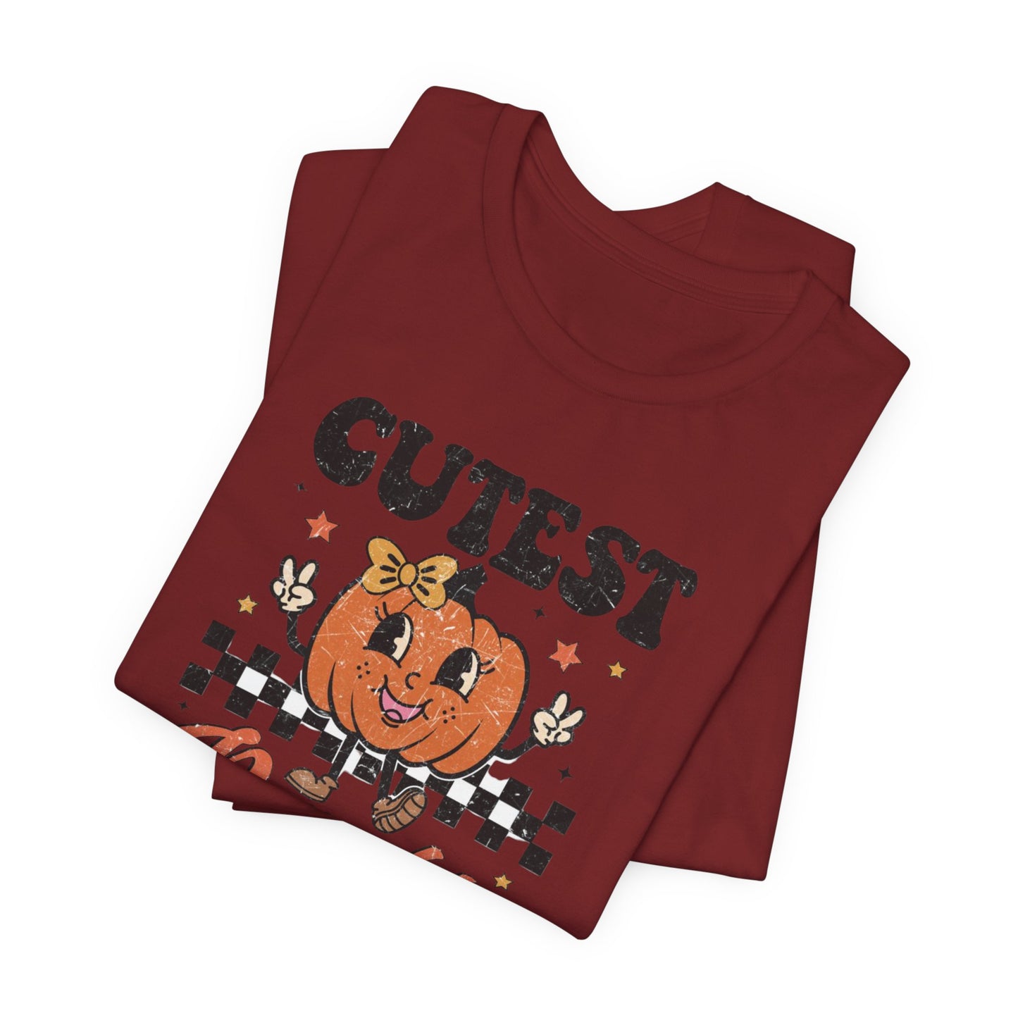 Cute Pumpkin Patch Tee - Fall Fashion, Halloween Shirt, Unisex Pumpkin Tee, Funny Graphic T-Shirt, Holiday Apparel