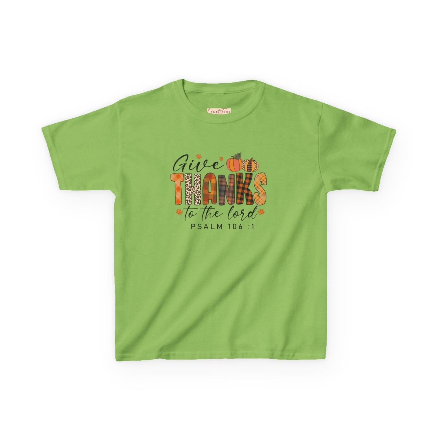 Give Thanks Kids Tee