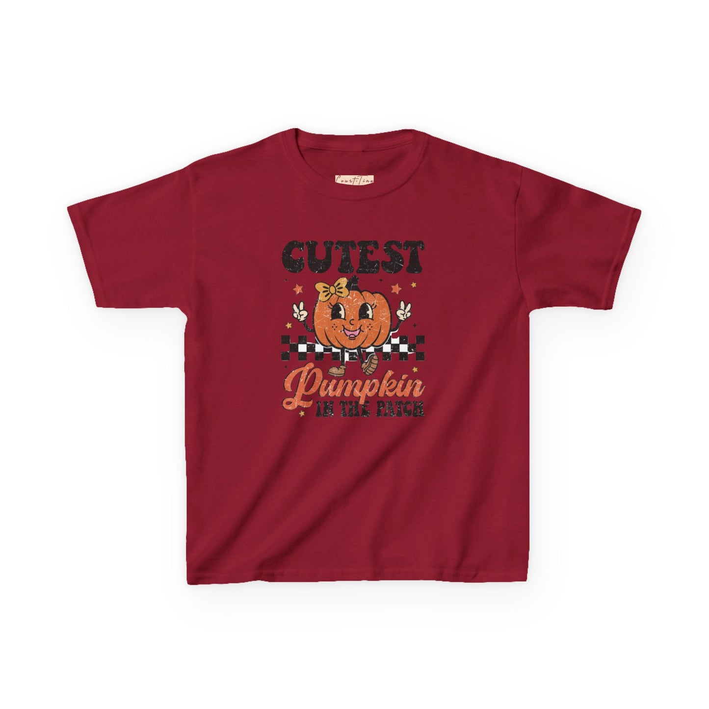 Cute Pumpkin Kids Tee - Fall Apparel, Halloween T-Shirt, Thanksgiving Gift, Pumpkin Patch Outfit, Kid's Halloween Shirt