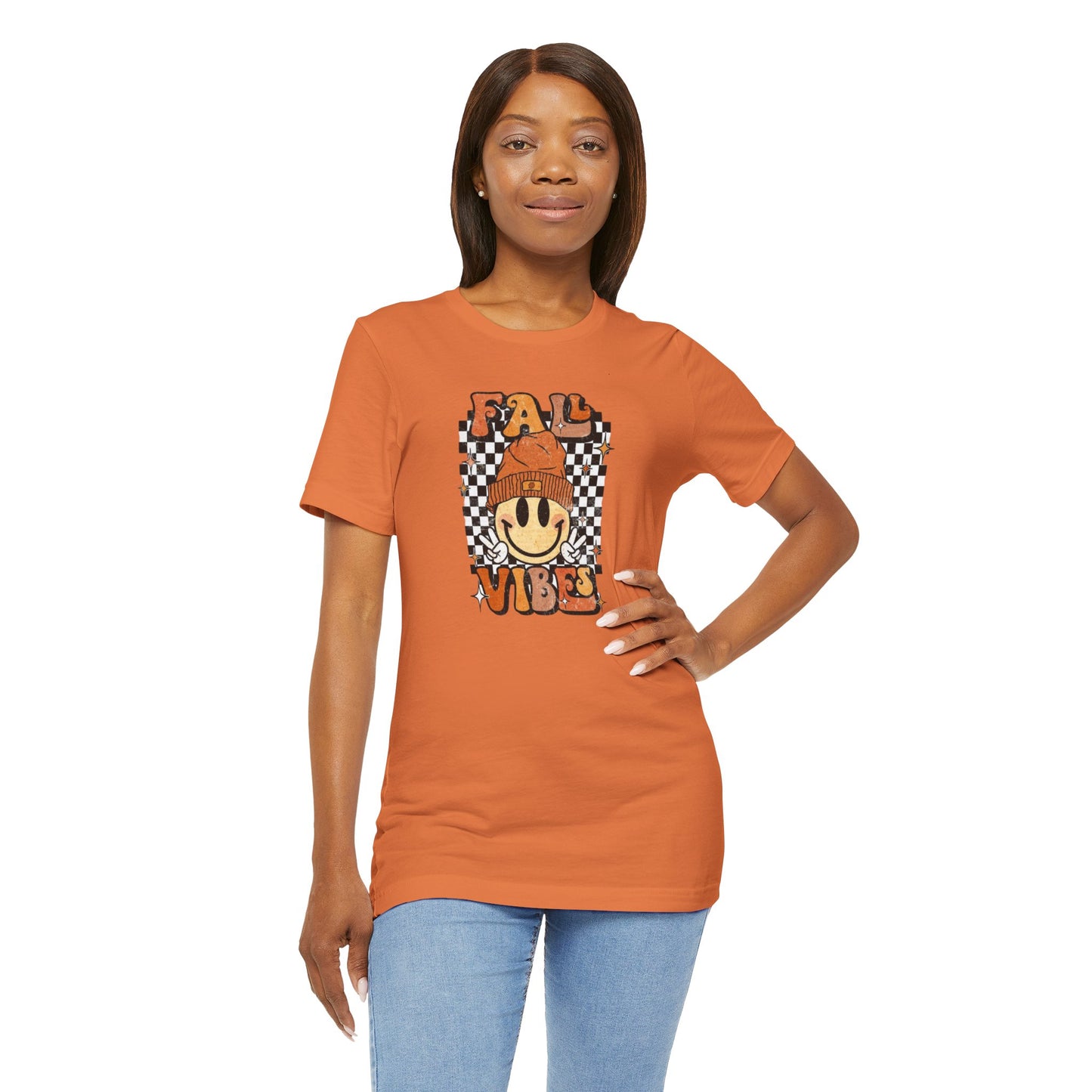 Fall Vibes Unisex Tee - Cozy Autumn Graphic T-Shirt
