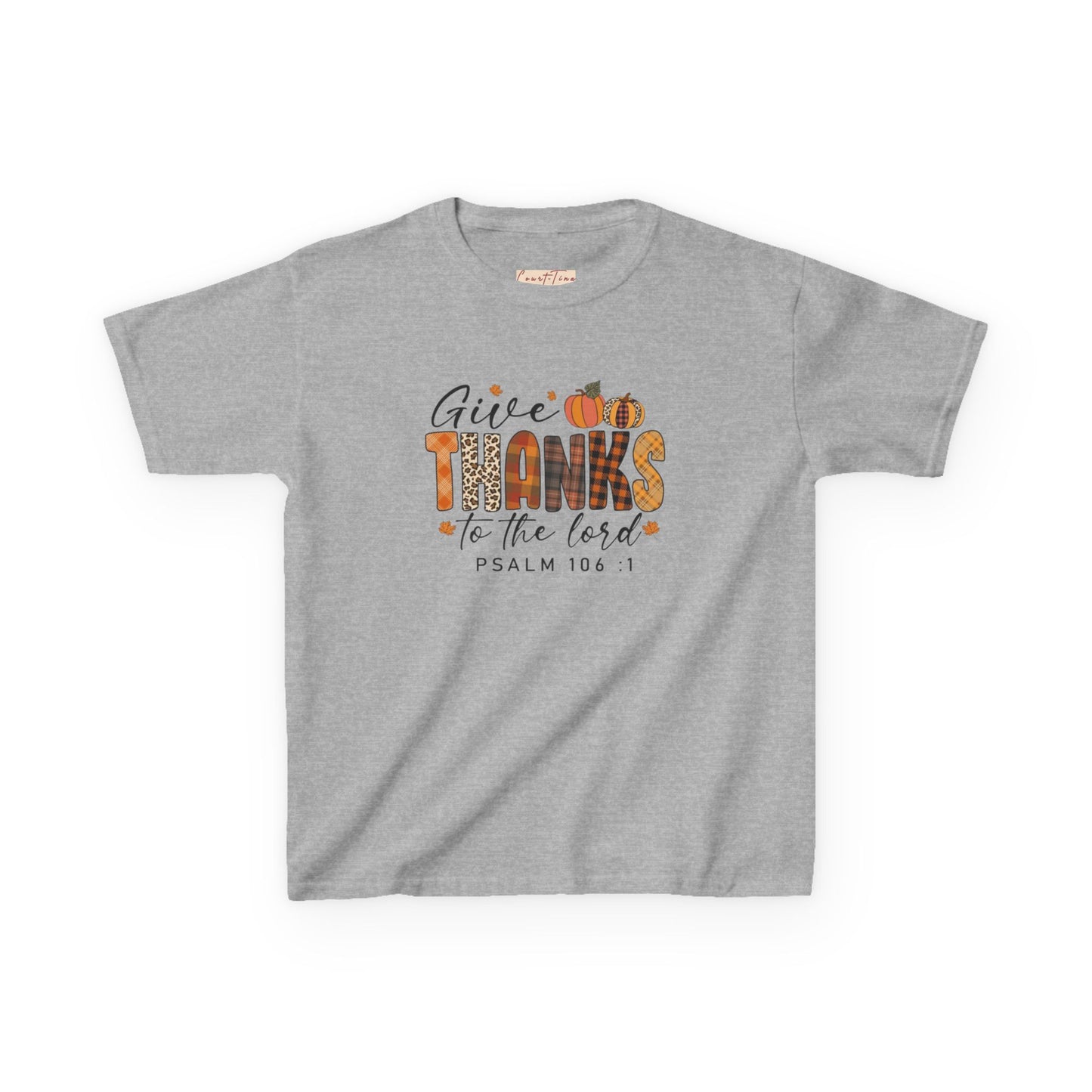 Give Thanks Kids Tee