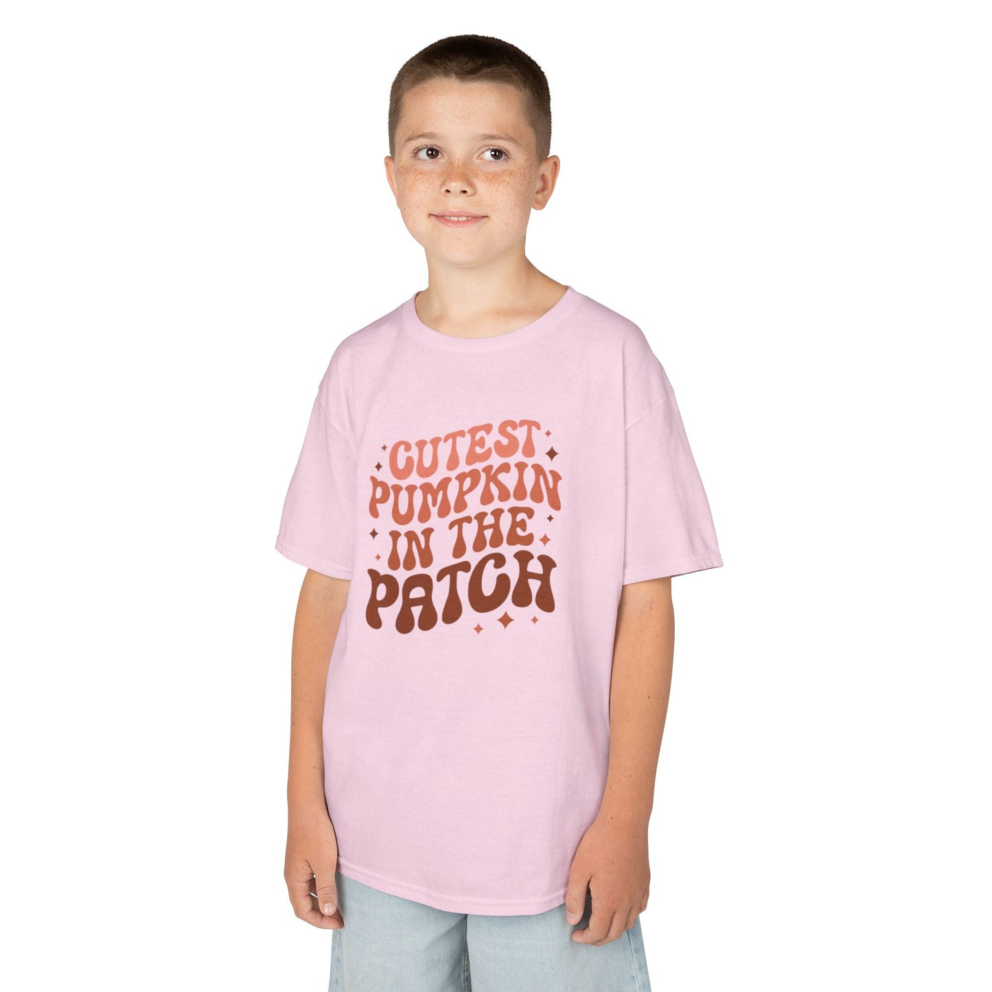 Cutest Pumpkin Kids Tee, Fall T-Shirt, Halloween Shirt, Kids Pumpkin Patch Top, Thanksgiving Apparel