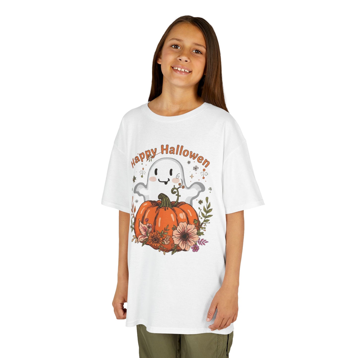 Ghost Pumpkin Kids Tee