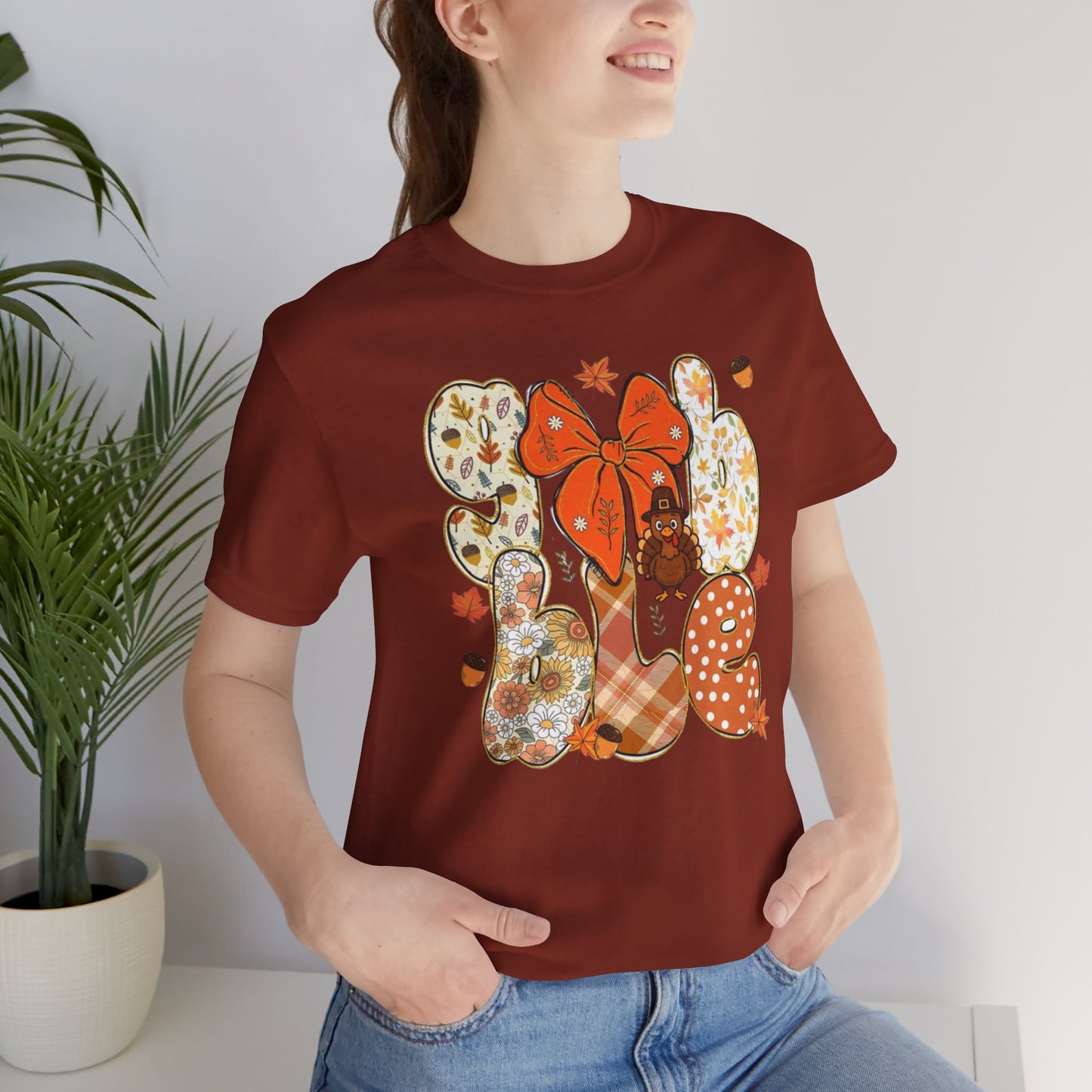 Autumn Floral Tee