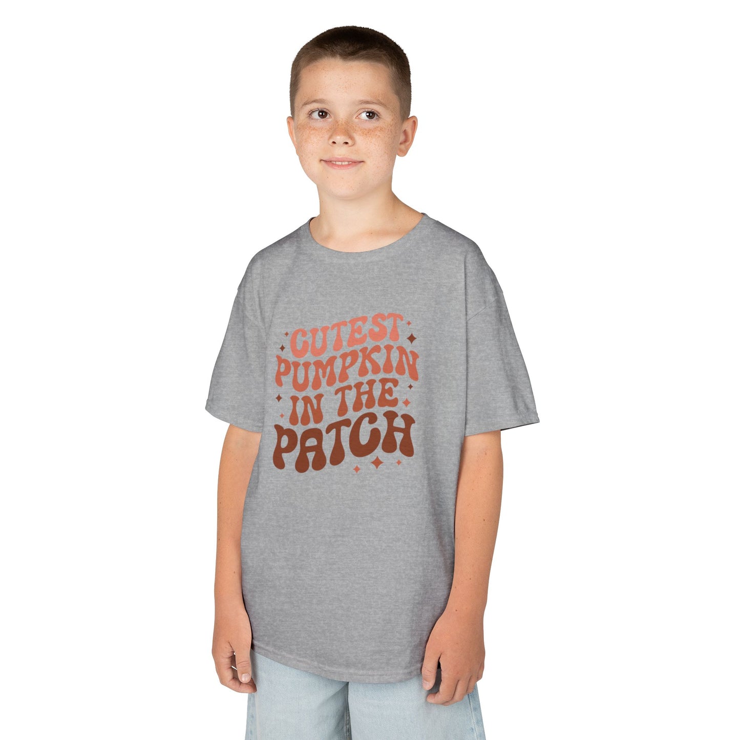 Cutest Pumpkin Kids Tee, Fall T-Shirt, Halloween Shirt, Kids Pumpkin Patch Top, Thanksgiving Apparel