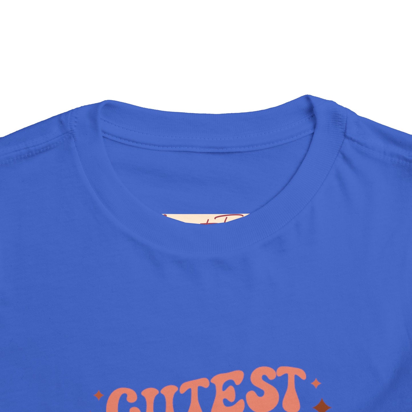 Toddler Short Sleeve Tee - Cutest Pumpkin in the Patch Halloween Top, Fall Apparel, Kids' T-Shirt, Pumpkin Patch Shirt, Toddler [...]